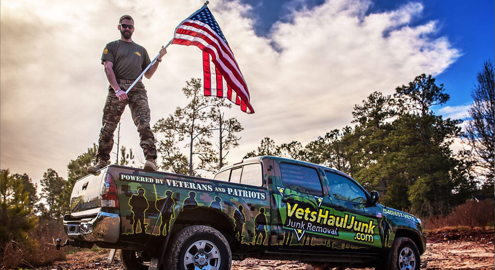 Veteran operated Junk removal services in Stafford, VA