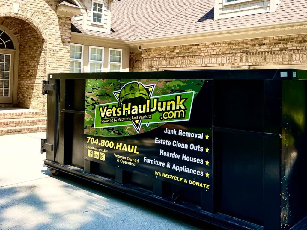 Vets Haul Junk Removal Statesville, NC