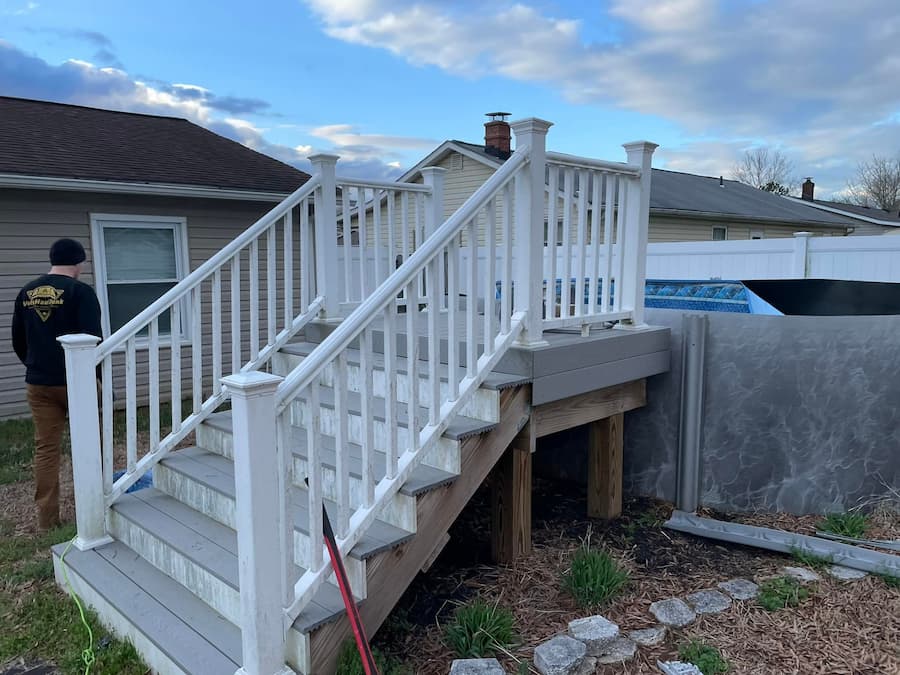 deck removal