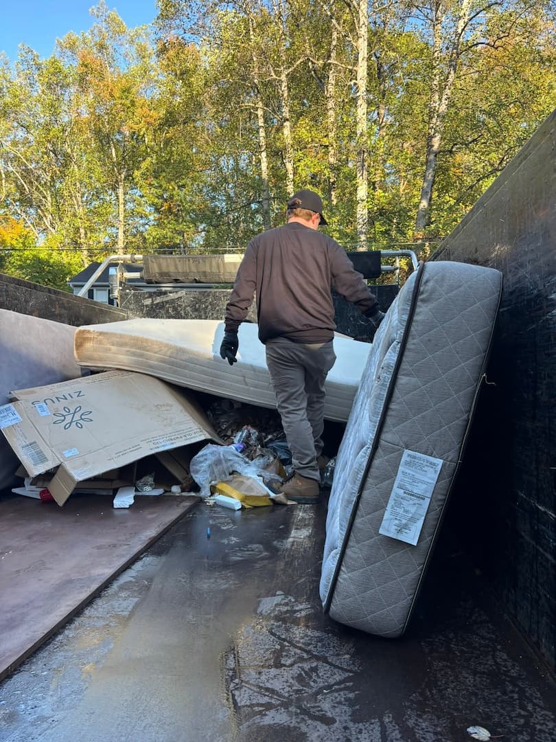 Mattress Removal 101: How to Get Rid of an Old Mattress Without the Hassle