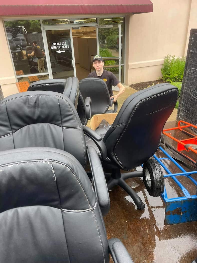 How Businesses Can Clear Out Old Office Furniture and Equipment in 2026