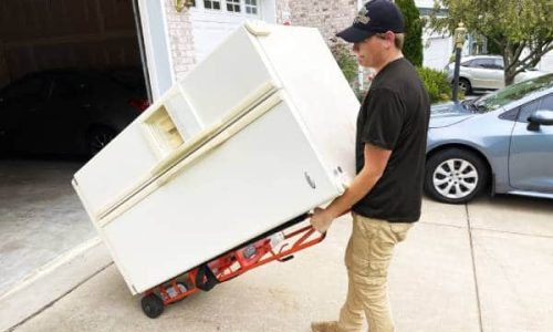 Appliance removal Junk removal Process