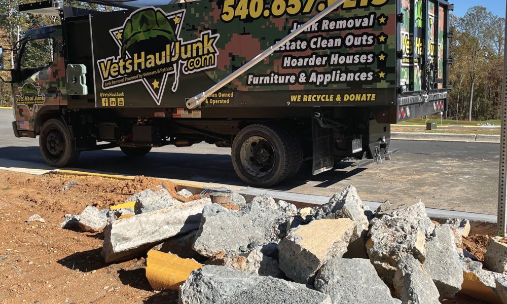 construction debris removal North Carolina, Statesville Stafford Norfolk