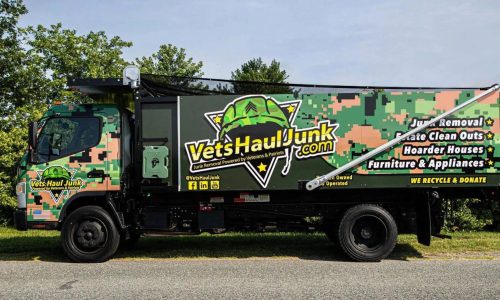 Junk Removal Process Truck Vets Haul Junk